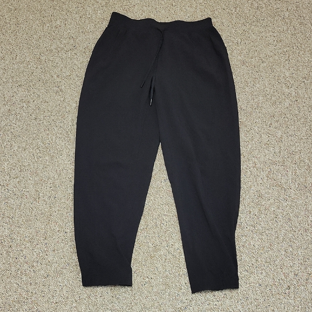 Lululemon Athletica Black Jogger Pants, Women's Medium